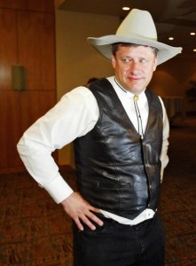 Stephen Harper Calgary Stampede