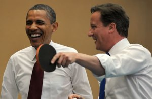 President Obama and Prime Minister Cameron