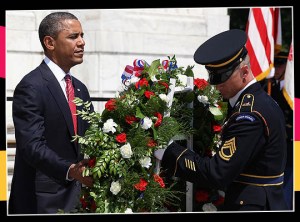 President Obama Commemorates Memorial Day