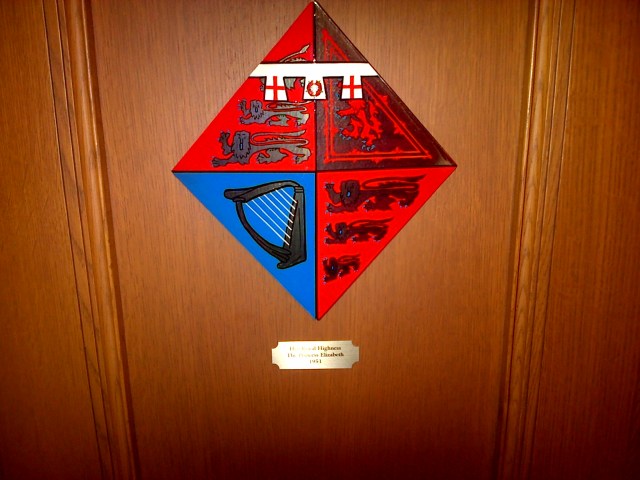 Princess Elizabeth's Personal Heraldry