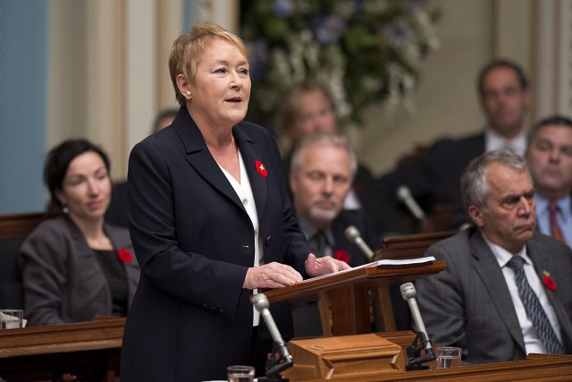 Pauline Marois