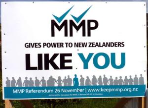 MMP in NZ