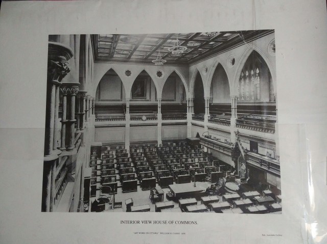 The Old House of Commons Chamber